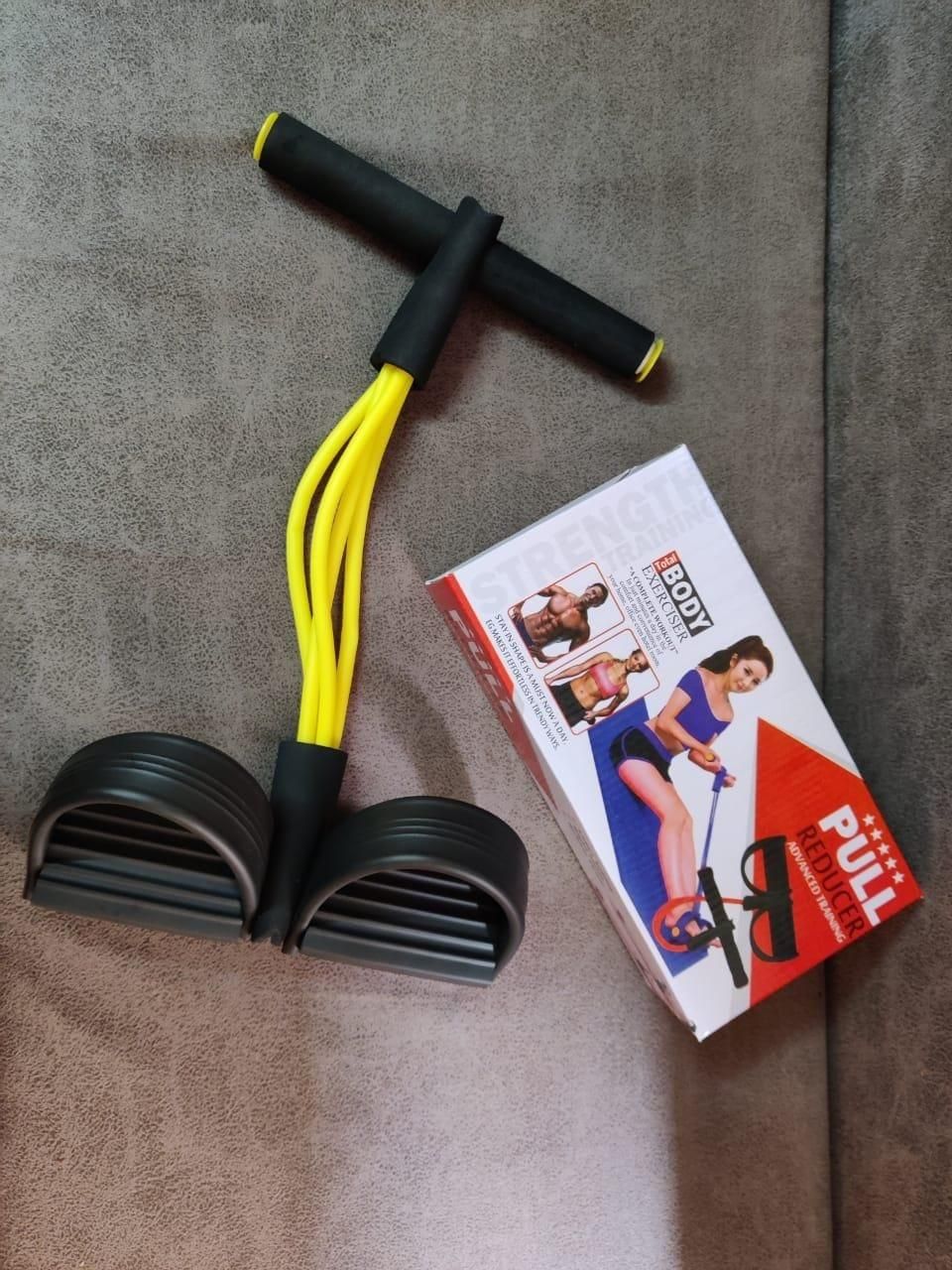 Multi-Function Pedal Resistance Band for Full-Body Yoga & Fitness