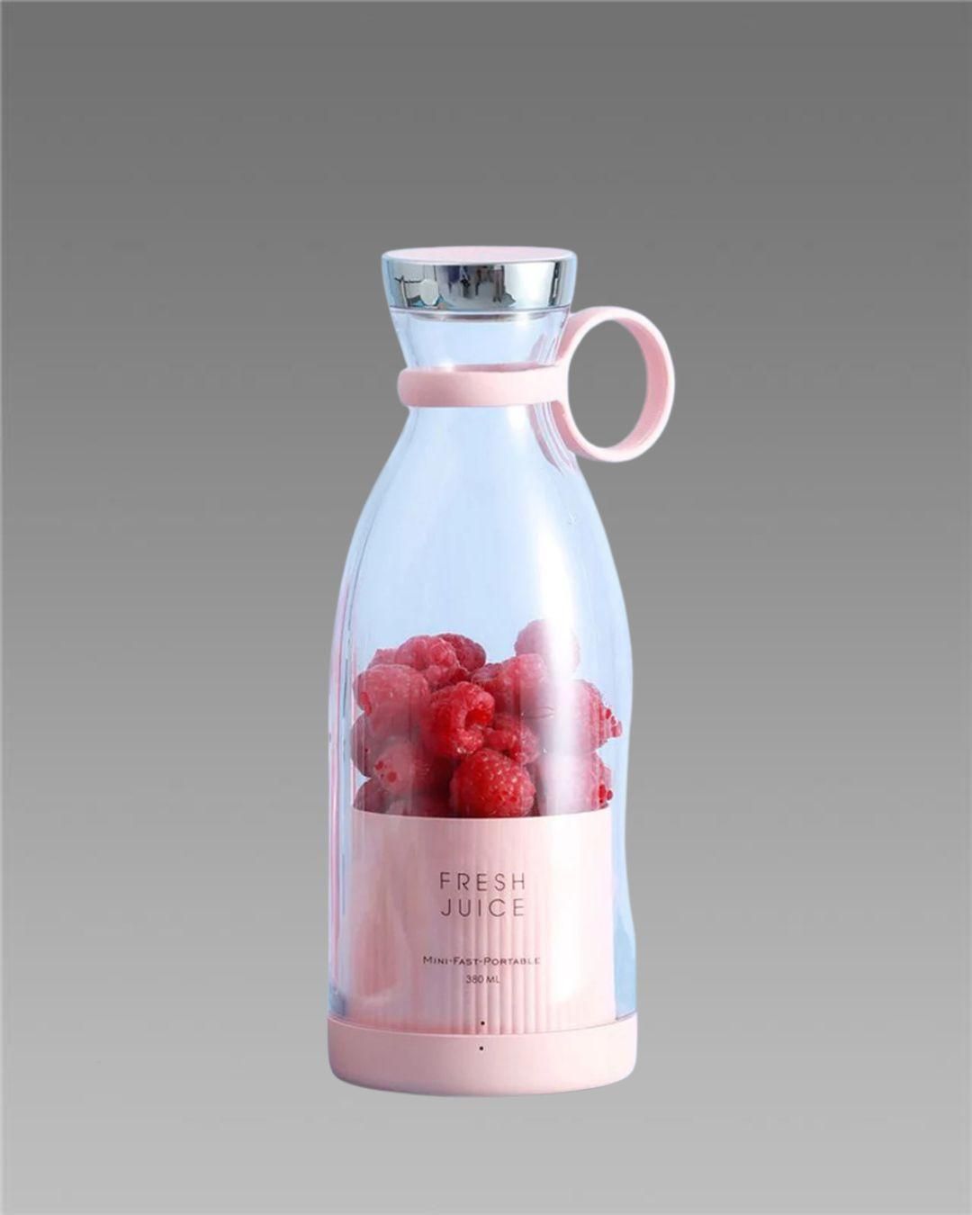 Portable USB Rechargeable Mini Juicer Blender for Travel & Outdoor Use