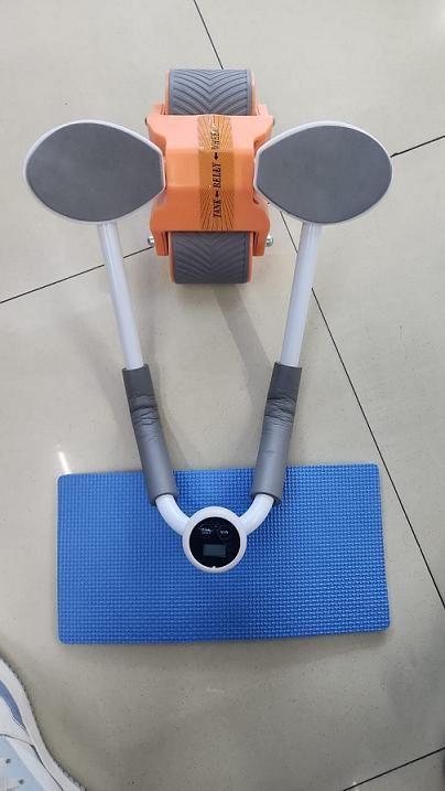Ab Wheel Roller for Abs Workout – Core & Abdominal Exercise Tool - UrbanTeer