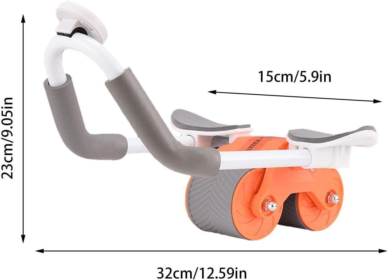 Ab Wheel Roller for Abs Workout – Core & Abdominal Exercise Tool - UrbanTeer