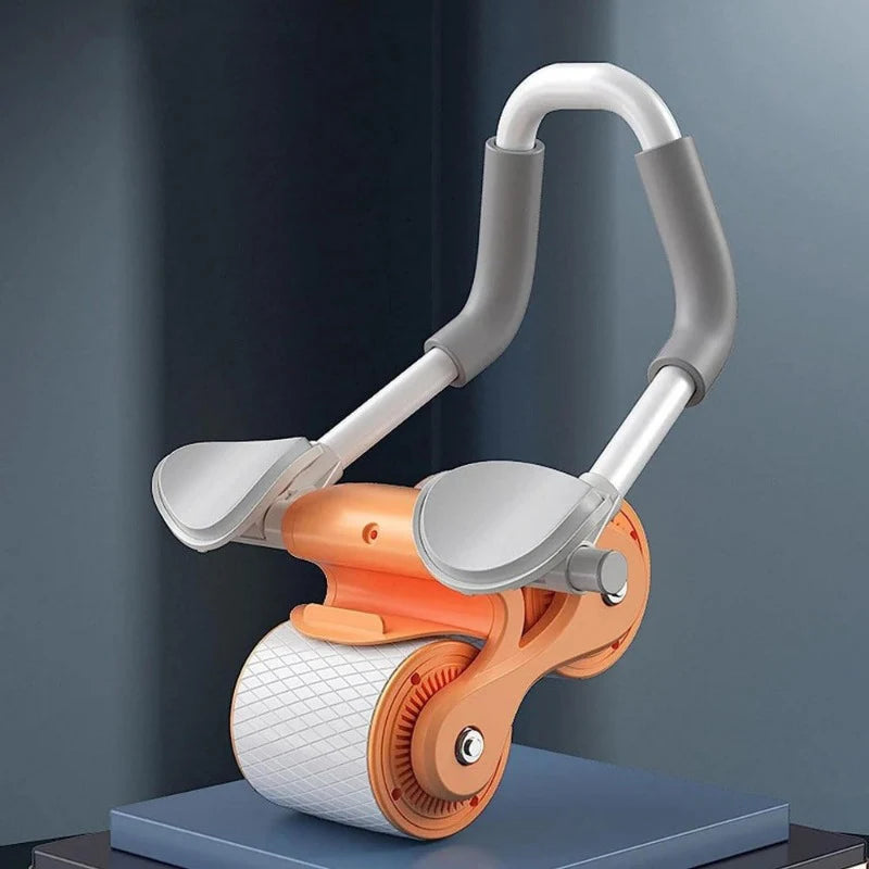 Ab Wheel Roller for Abs Workout – Core & Abdominal Exercise Tool - UrbanTeer