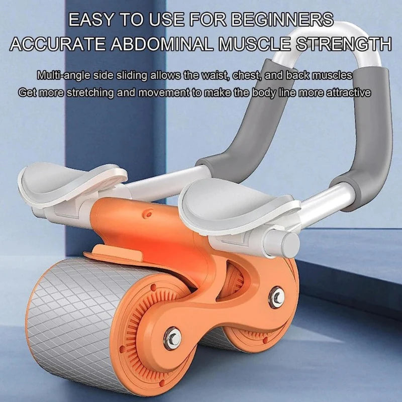 Ab Wheel Roller for Abs Workout – Core & Abdominal Exercise Tool - UrbanTeer