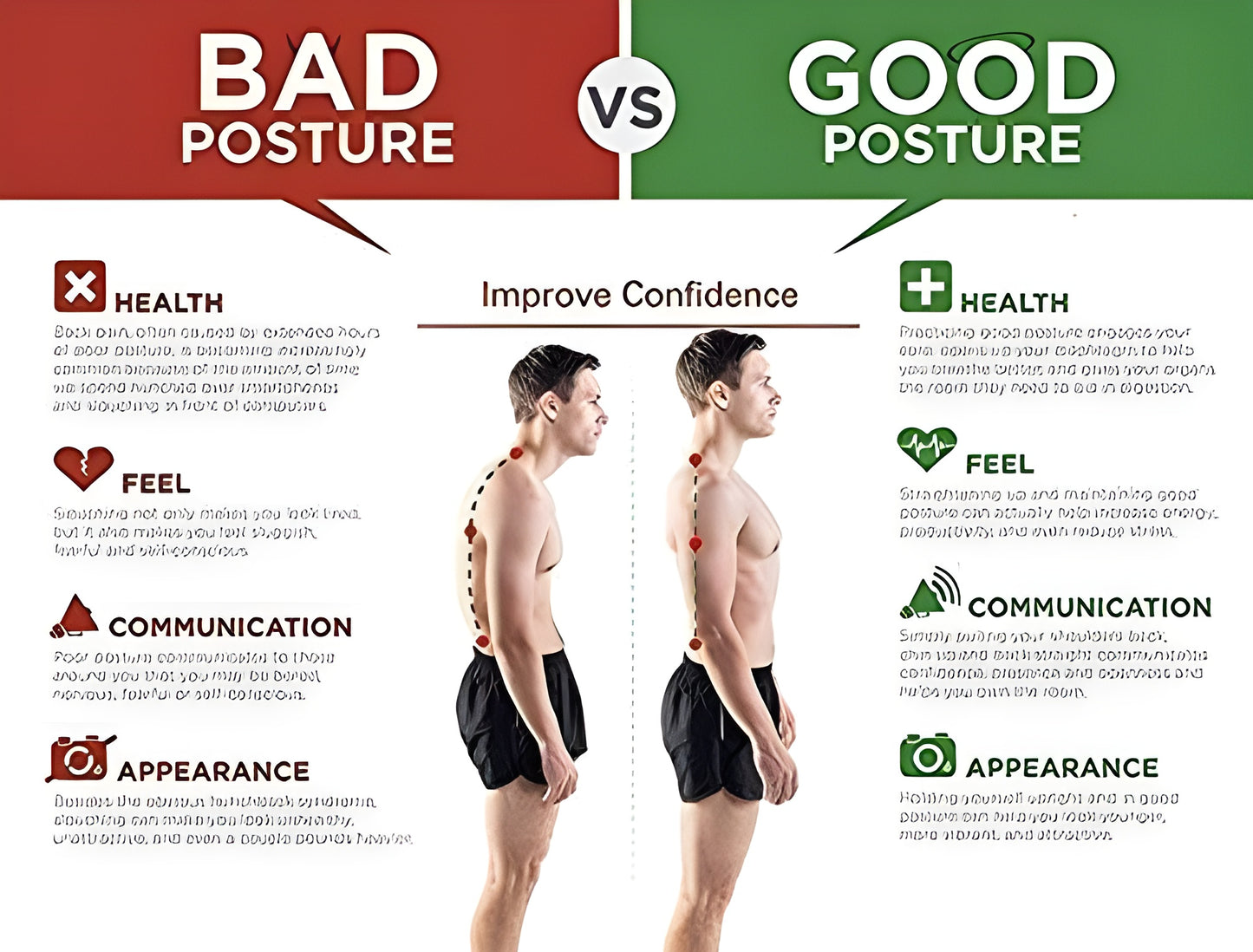 Adjustable Back Posture Corrector Belt for Men & Women – Pain Relief & Spine Support with Free Posture Guide