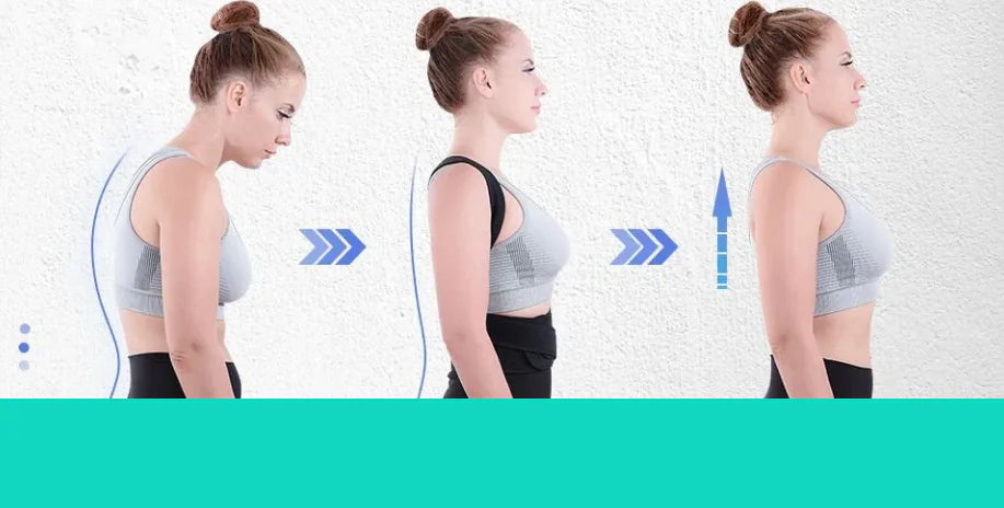 Adjustable Back Posture Corrector Belt for Men & Women – Pain Relief & Spine Support with Free Posture Guide