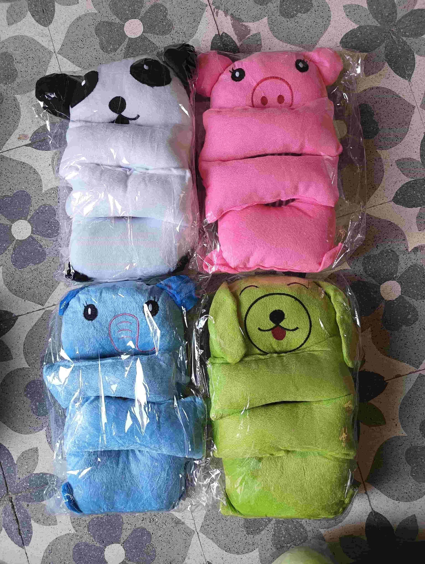 Baby Shaping Head Support Pillow - Assorted Colour - UrbanTeer