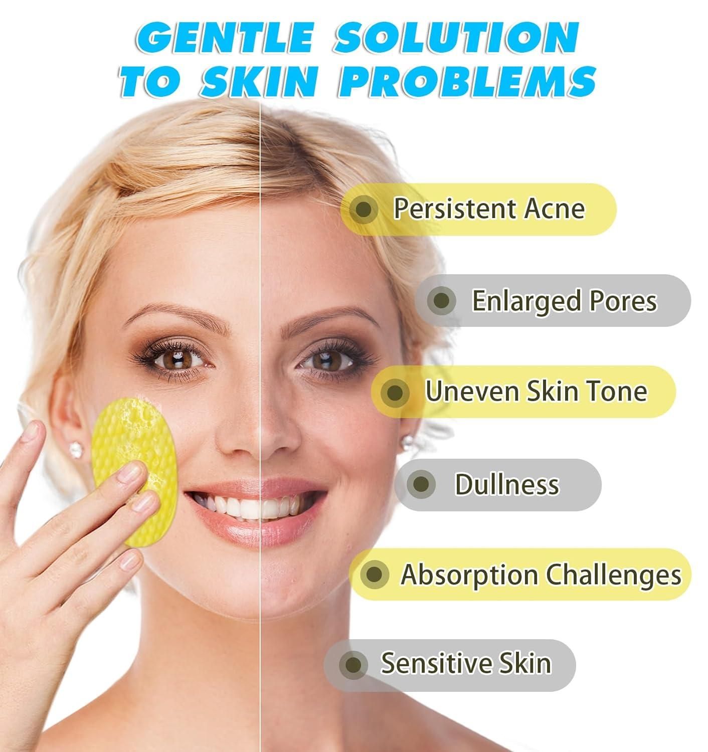 Brightening Cleansing Pads with Turmeric & Kojic Acid - UrbanTeer