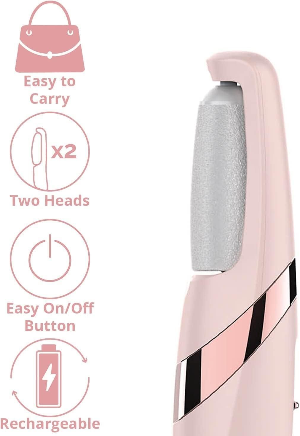 Cordless Electric Foot Callus Remover – Pedicure & Dead Skin Tool - UrbanTeer