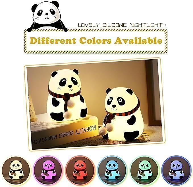 Cute Panda Light Lamp For Kids - UrbanTeer