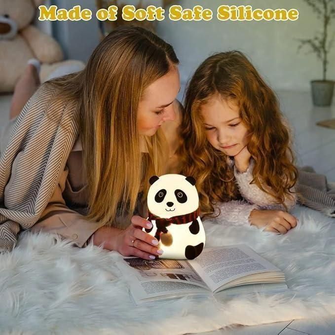 Cute Panda Light Lamp For Kids - UrbanTeer