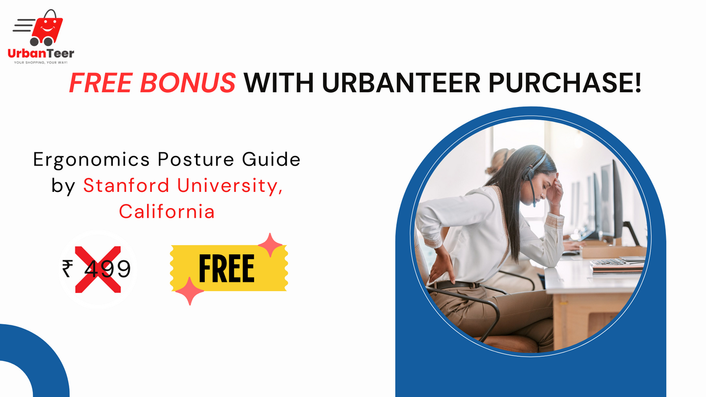 Adjustable Back Posture Corrector Belt for Men & Women – Pain Relief & Spine Support with Free Posture Guide