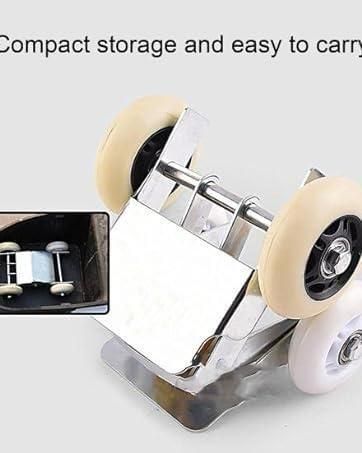 Heavy-Duty Flat Tire Lifter & Power Booster for 2 & 3-Wheelers – 1 Pc - UrbanTeer