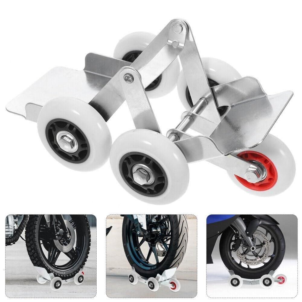 Heavy-Duty Flat Tire Lifter & Power Booster for 2 & 3-Wheelers – 1 Pc - UrbanTeer