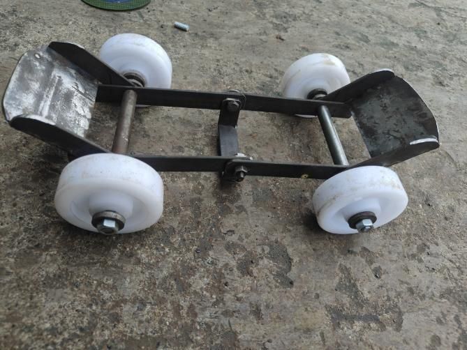Heavy-Duty Flat Tire Lifter & Power Booster for 2 & 3-Wheelers – 1 Pc - UrbanTeer