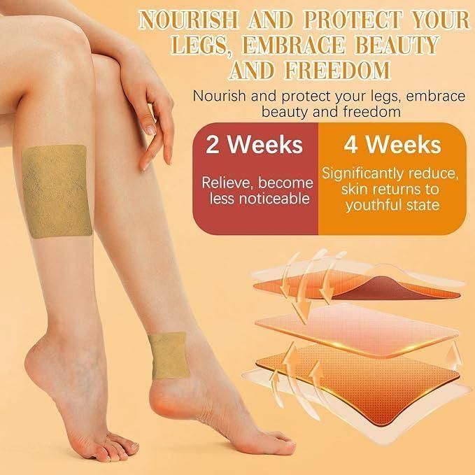 Herbal Turmeric Varicose Vein Relief Patches - UrbanTeer