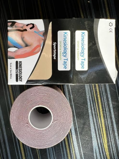 Kinesiology Support Tape for Muscle & Joint Pain Relief – 1 Roll - UrbanTeer