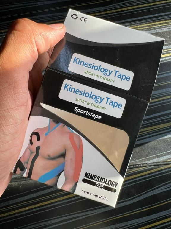 Kinesiology Support Tape for Muscle & Joint Pain Relief – 1 Roll - UrbanTeer