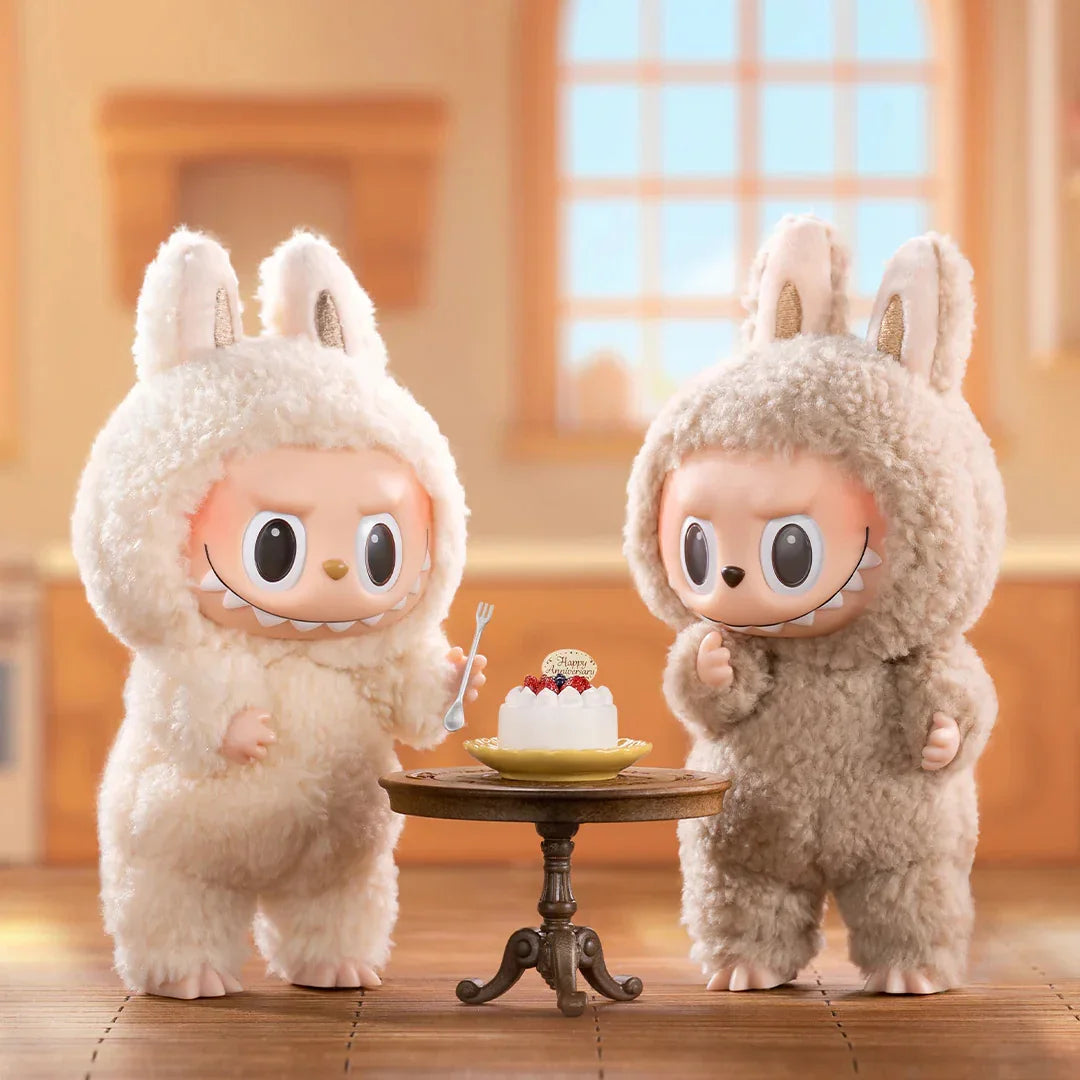 Labubu Big into Surprise Blind Box Keychain – Cute Kawaii Vinyl Charm - UrbanTeer