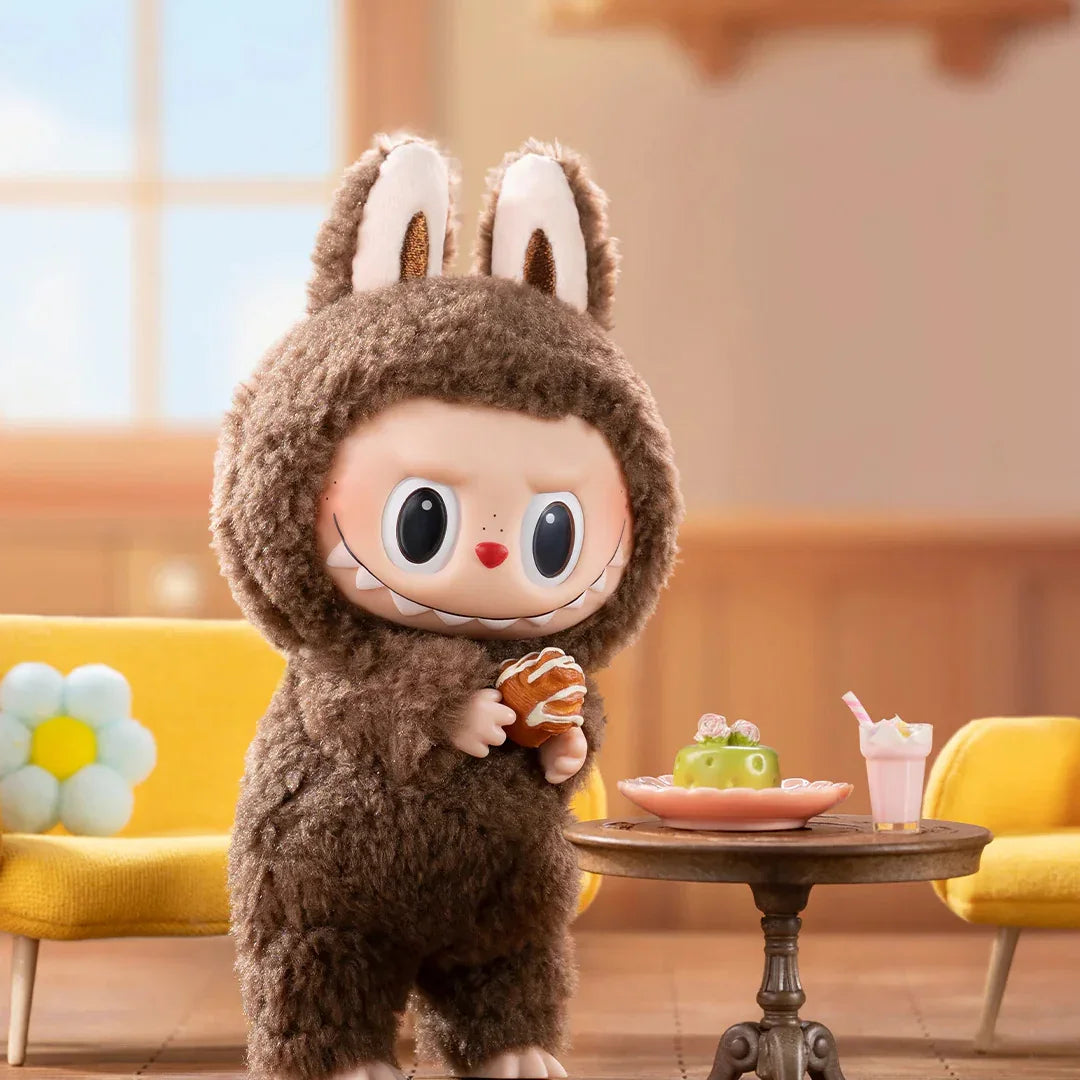 Labubu Big into Surprise Blind Box Keychain – Cute Kawaii Vinyl Charm - UrbanTeer