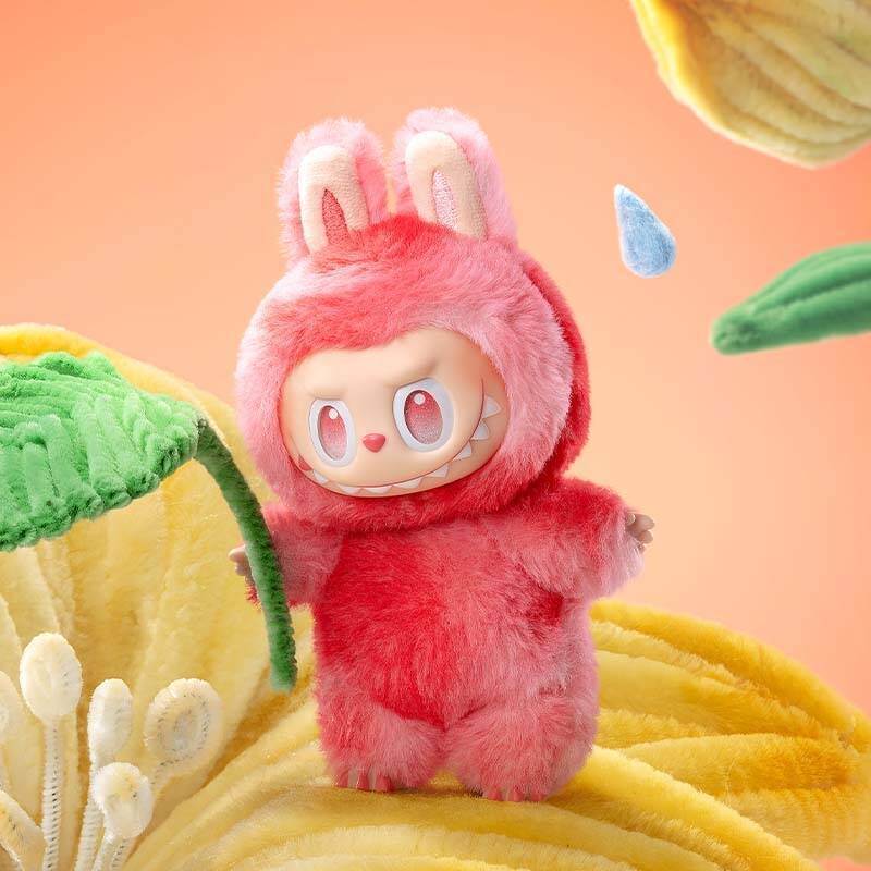 Labubu Big into Surprise Blind Box Keychain – Cute Kawaii Vinyl Charm - UrbanTeer