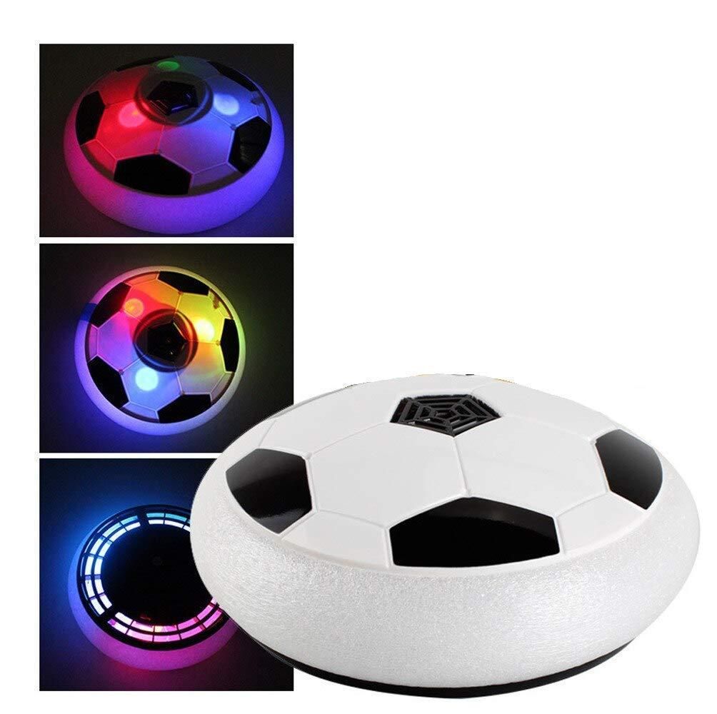 Magic Air Soccer Ball for Toddlers with Flashing Colored LED Lights - UrbanTeer