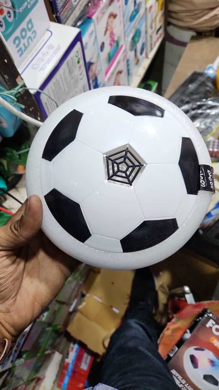 Magic Air Soccer Ball for Toddlers with Flashing Colored LED Lights - UrbanTeer