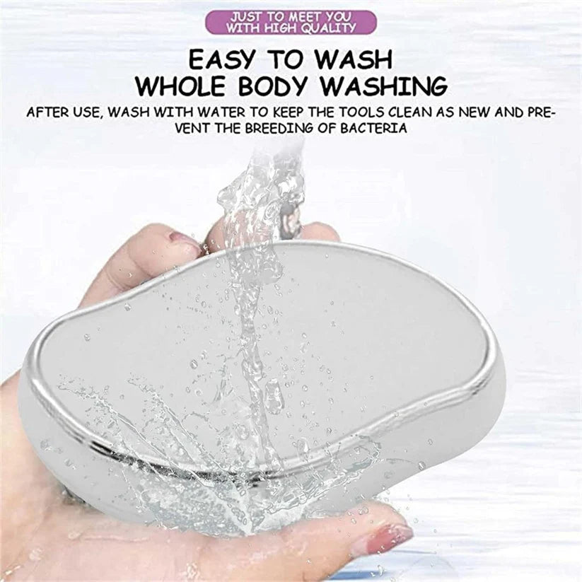 Magic Crystal Hair Eraser – Painless Hair Removal Tool for Men & Women - UrbanTeer