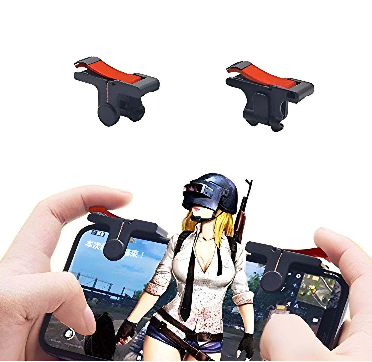 Mobile Game Trigger Set – 2pcs for PUBG & FPS Games - UrbanTeer