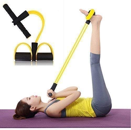 Multi-Function Pedal Resistance Band for Full-Body Yoga & Fitness (6 month warranty) - UrbanTeer