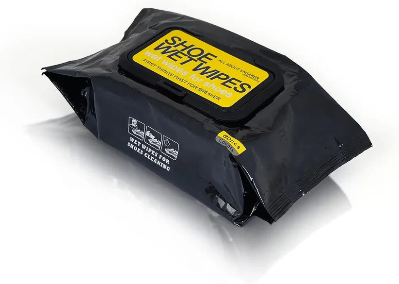 Natural Sneaker & Shoe Cleaning Wipes – 80 Count | Portable & Safe for All Materials - UrbanTeer