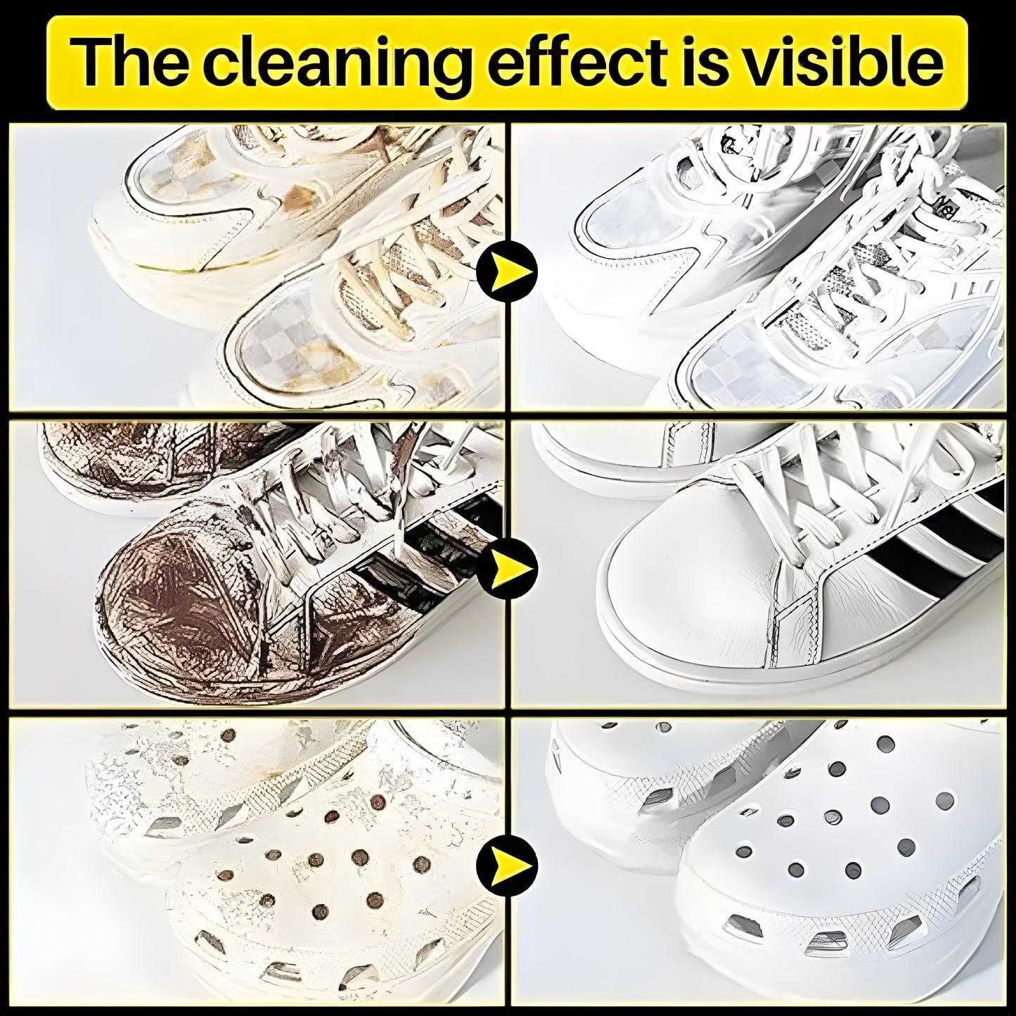 Natural Sneaker & Shoe Cleaning Wipes – 80 Count | Portable & Safe for All Materials - UrbanTeer