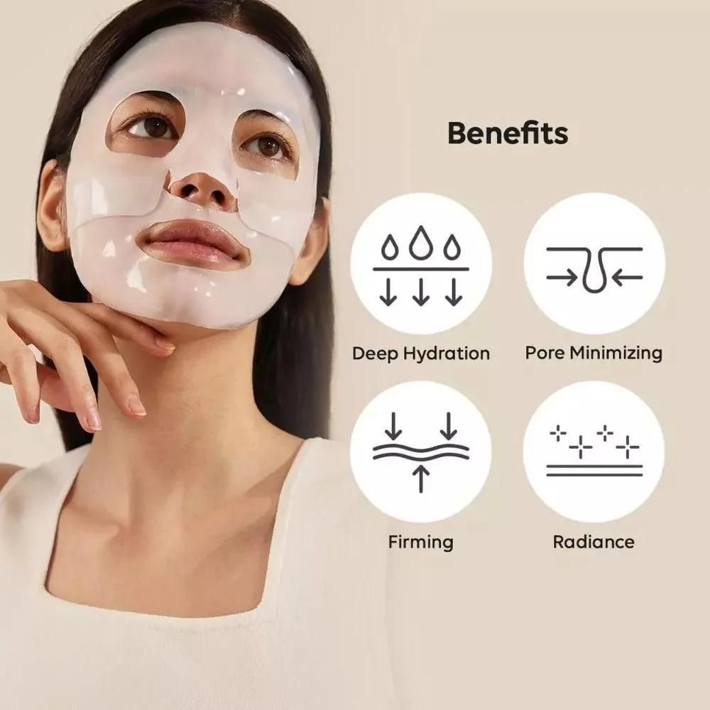 Overnight Korean Bio-Collagen Face Mask for Deep Hydration 4 Pieces - UrbanTeer