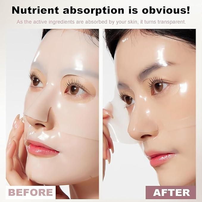 Overnight Korean Bio-Collagen Face Mask for Deep Hydration 4 Pieces - UrbanTeer