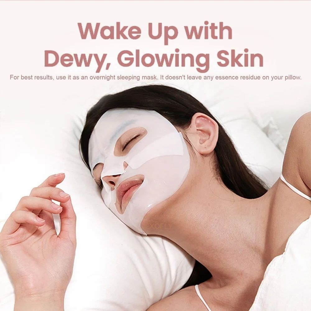 Overnight Korean Bio-Collagen Face Mask for Deep Hydration 4 Pieces - UrbanTeer