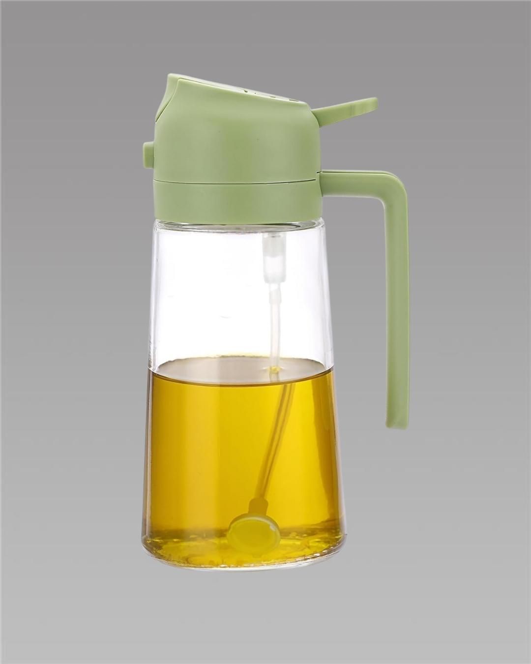 Portable Sprayer & Oil Dispenser – Dual Mode Glass Bottle for Kitchen & BBQ - UrbanTeer