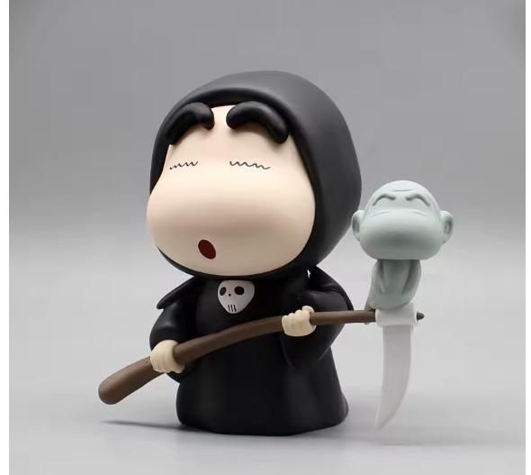 Shinchan Action Figure – Cute Desk & Room Decor Toy for Kids & Fans - UrbanTeer