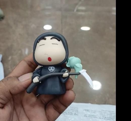 Shinchan Action Figure – Cute Desk & Room Decor Toy for Kids & Fans - UrbanTeer