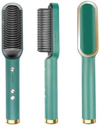 Supersonic Hair Brush Pro – Fast Heating Comb for Smooth Styling - UrbanTeer