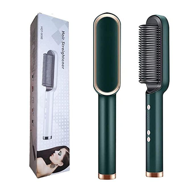 Supersonic Hair Brush Pro – Fast Heating Comb for Smooth Styling - UrbanTeer
