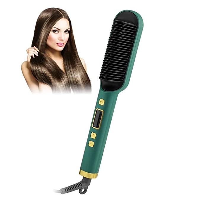 Supersonic Hair Brush Pro – Fast Heating Comb for Smooth Styling - UrbanTeer