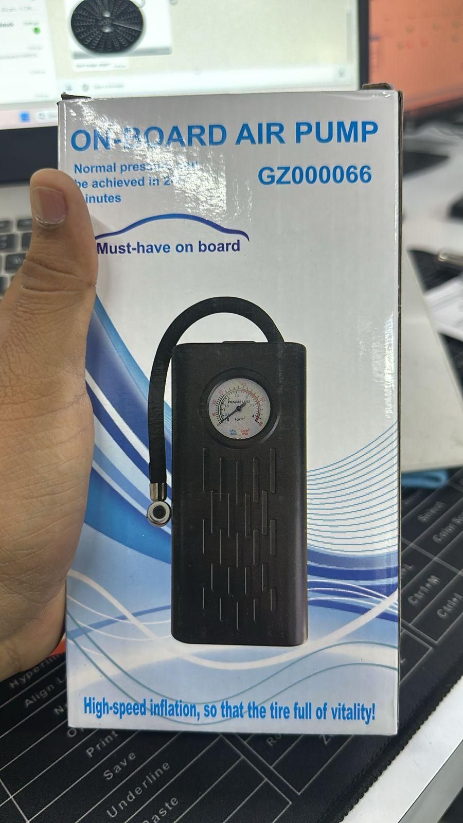 UrbanTeer™ Smart Portable Tire Inflator – Cordless & Automatic - UrbanTeer