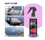 3 in 1 Ceramic Car Coating Spray – High Gloss & Shield - UrbanTeer 