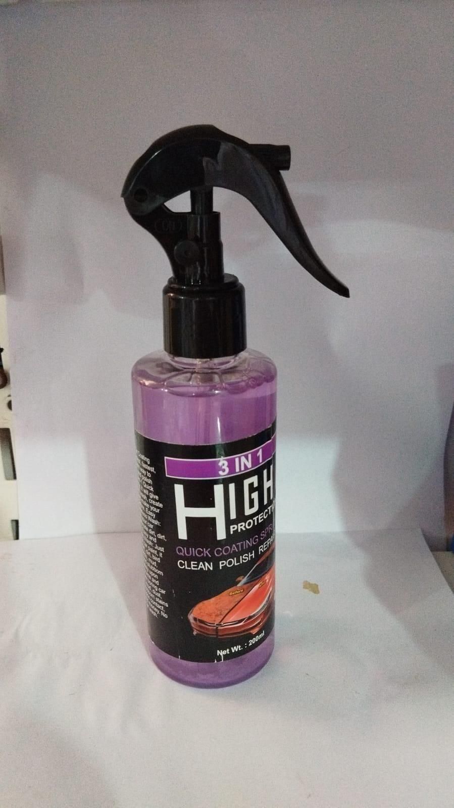 3 in 1 Ceramic Car Coating Spray – High Gloss & Shield - UrbanTeer 