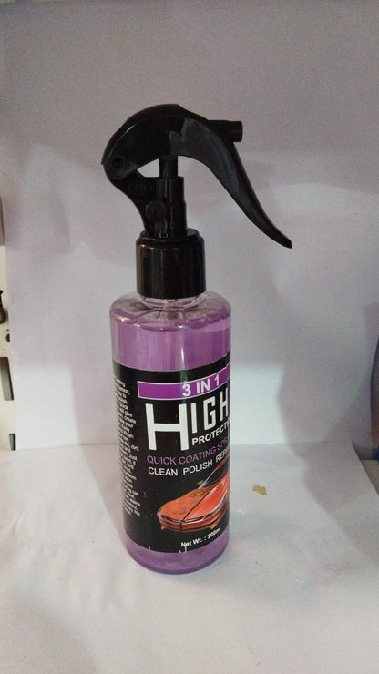 3 in 1 Ceramic Car Coating Spray – High Gloss & Shield - UrbanTeer 