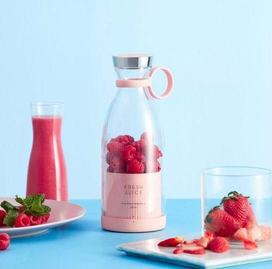 Portable USB Rechargeable Mini Juicer Blender for Travel & Outdoor Use