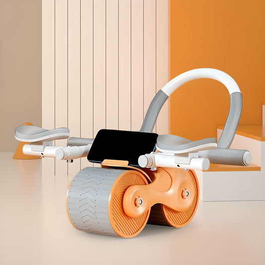 Ab Wheel Roller for Abs Workout – Core & Abdominal Exercise Tool - UrbanTeer 