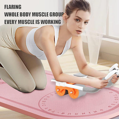 Ab Wheel Roller for Abs Workout – Core & Abdominal Exercise Tool - UrbanTeer 