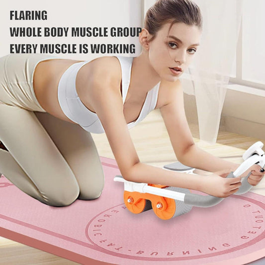 Ab Wheel Roller for Abs Workout – Core & Abdominal Exercise Tool - UrbanTeer 