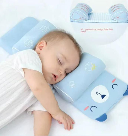 Baby Shaping Head Support Pillow - Assorted Colour - UrbanTeer  