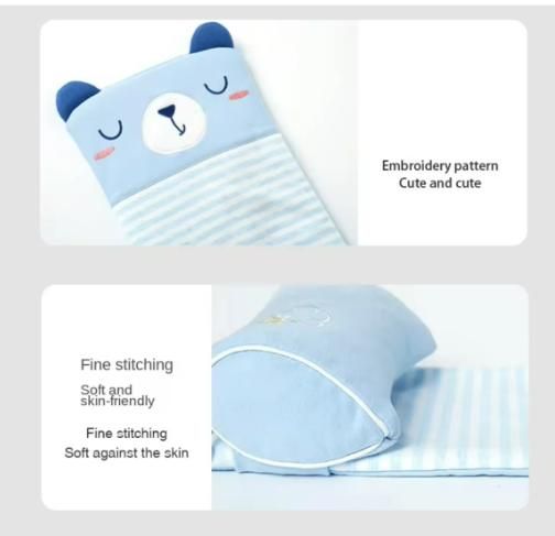 Baby Shaping Head Support Pillow - Assorted Colour - UrbanTeer  