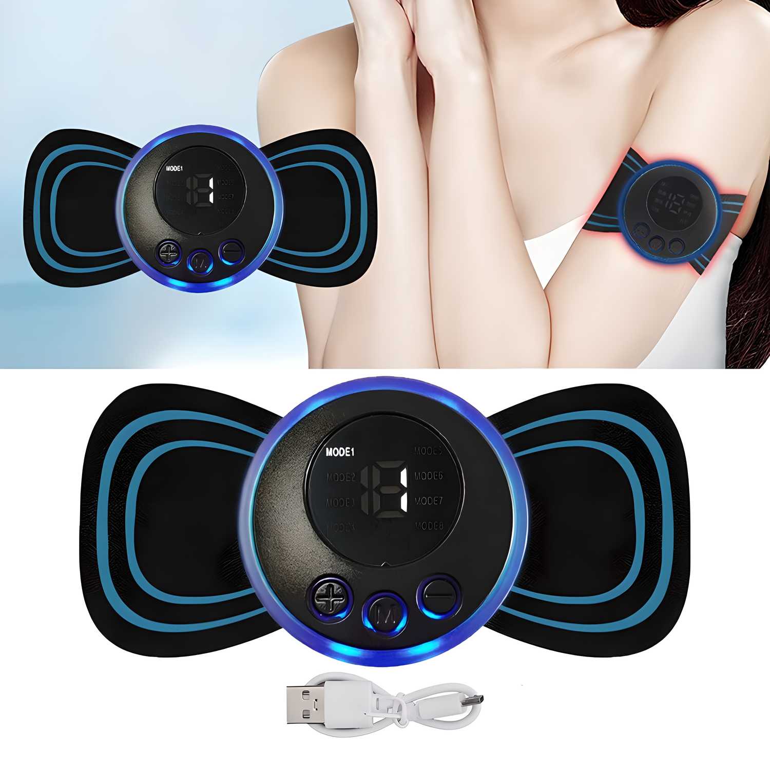 Butterfly Mini Electric Muscle Massager - UrbanTeer 